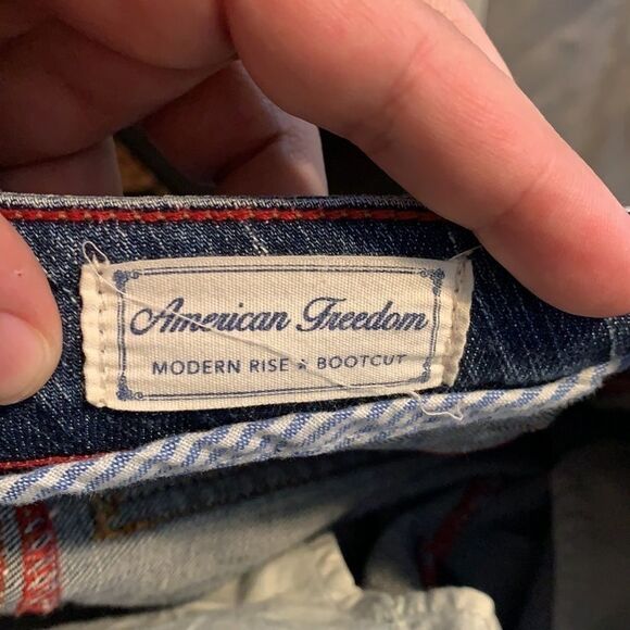 Tommy Hilfiger American Freedom Modern arise Bootcut size 4 Vintage - Picture 9 of 11